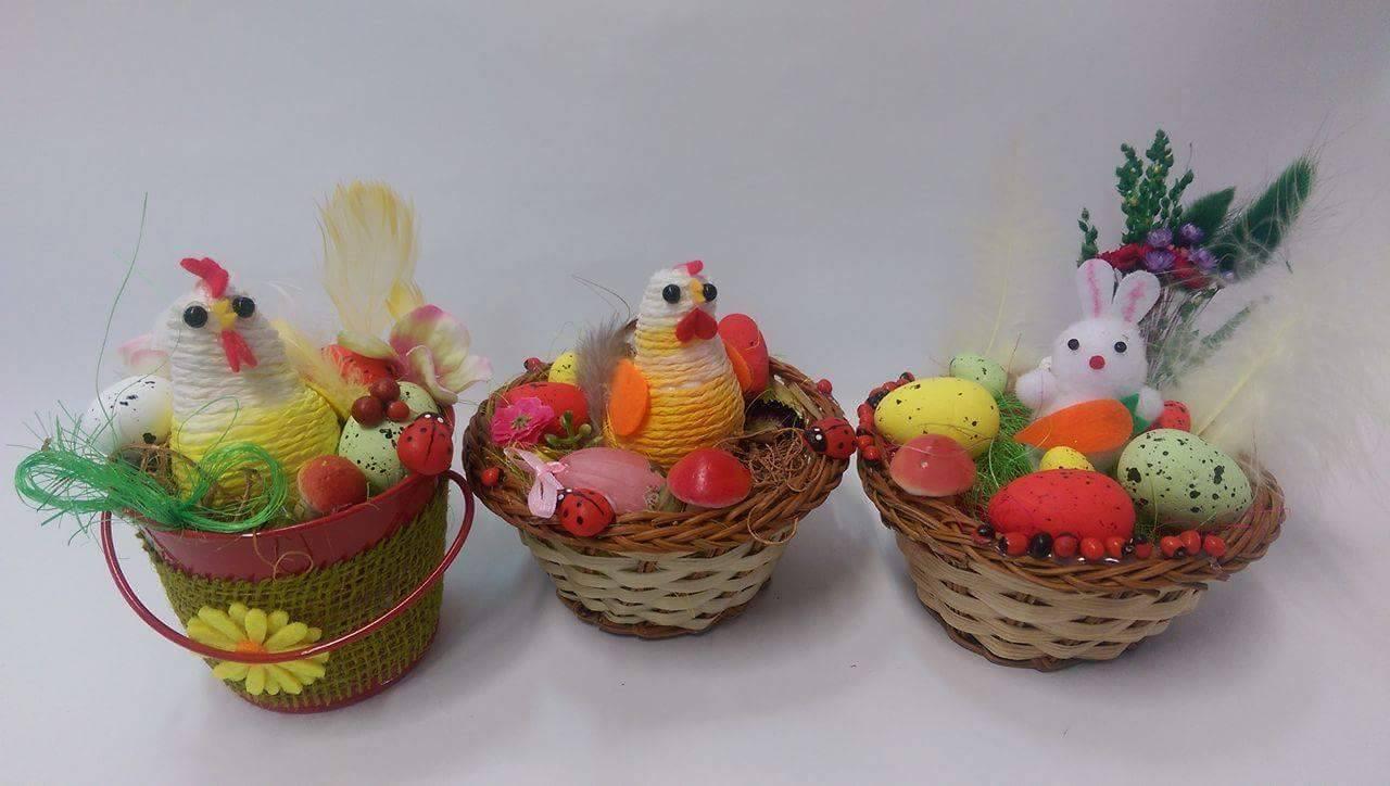 Cosulet de Paste - diverse ornamente